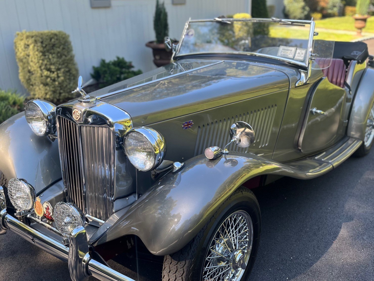 1953 MG TD T-Type Convertible 1953 MG TD T-Type Convertible