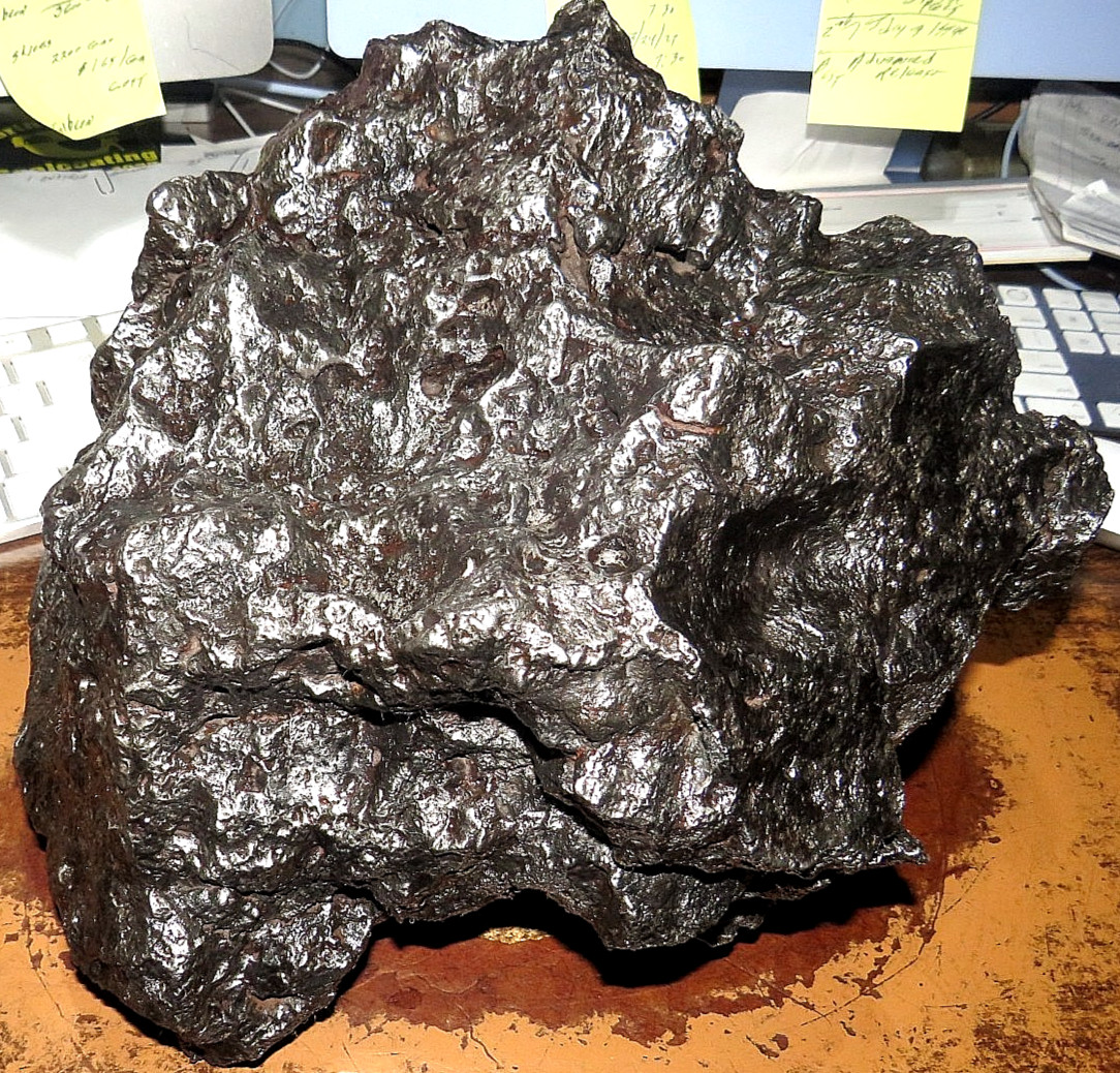 HUGE 37.5 KGMS CAMPO DEL CIELO METEORITE COLLECTORS MUSEUM GRADE 87.5+ LBS. JAL HUGE 37.5 KGMS CAMPO DEL CIELO METEORITE COLLECTORS MUSEUM GRADE 87.5+ LBS. JAL