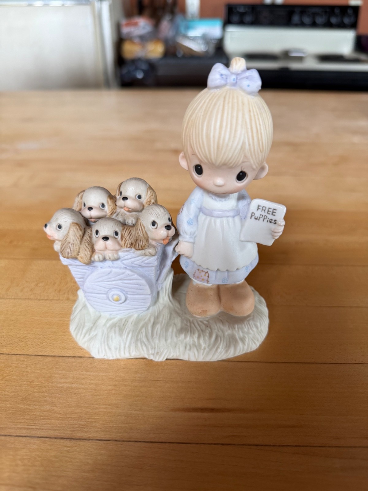 Precious Moments God Loveth A Cheerful Giver Jonathan & David 1977 #17 Of 1st 21