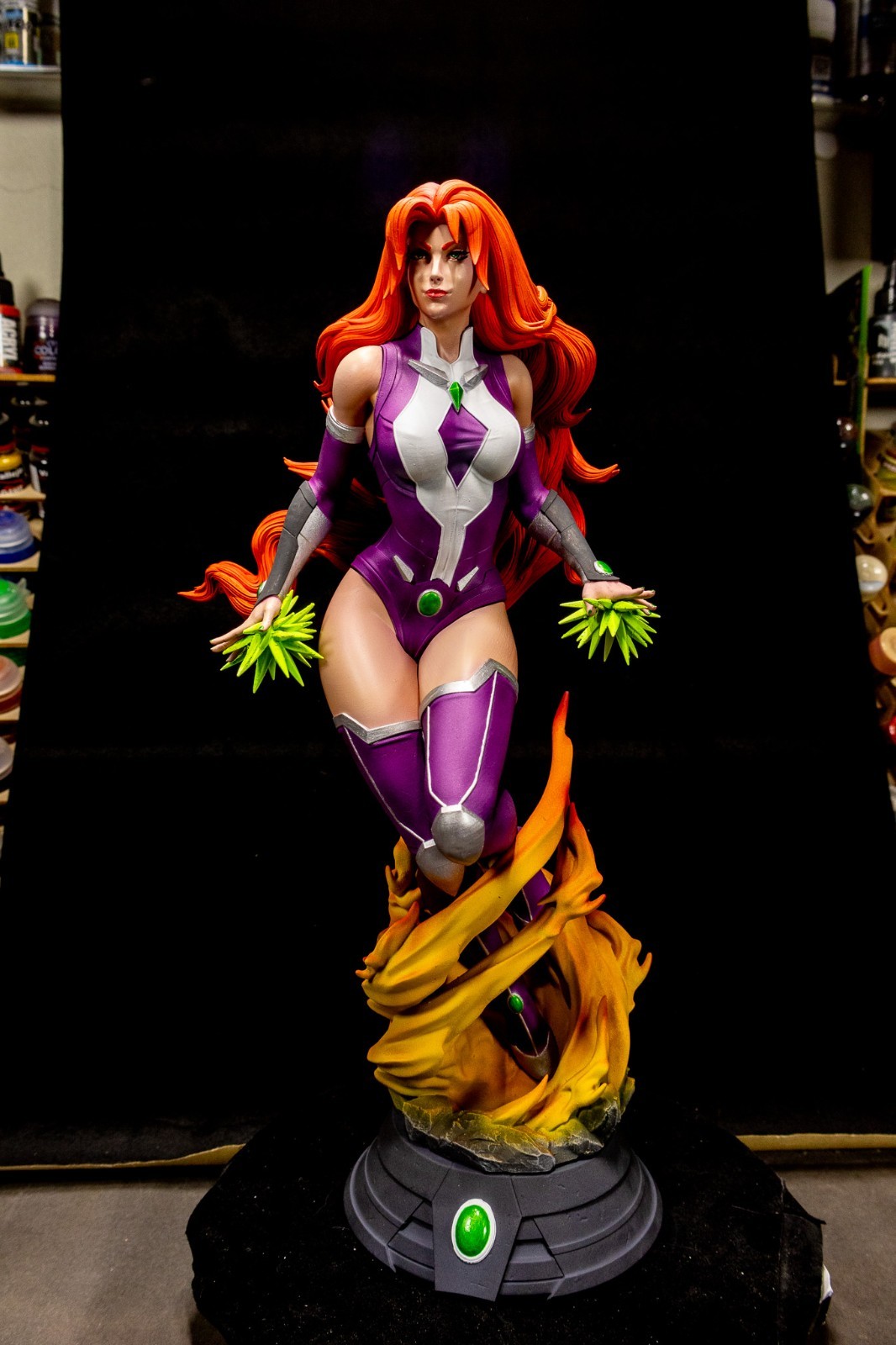 Starfire Resin Figure Pro Painted 1/6 Scale + Signed COA