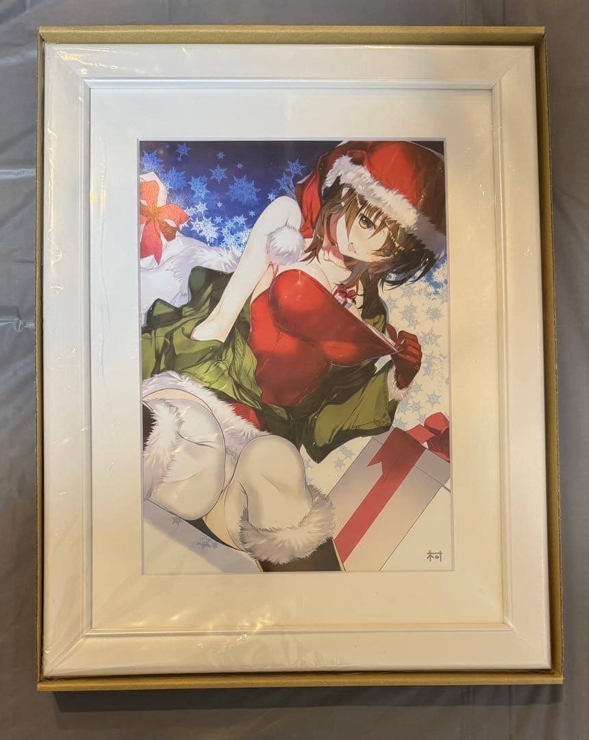 WHITE ALBUM2 Reproduction Original Art Chiaki Izumi 2017 WHITE ALBUM2 Reproduction Original Art Chiaki Izumi 2017