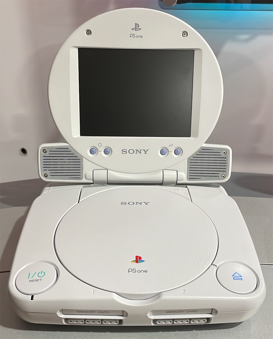 Speaker Grill for PSone LCD Screen - PLA Custom Made - PLA Speaker Grill for PSone LCD Screen - PLA Custom Made - PLA