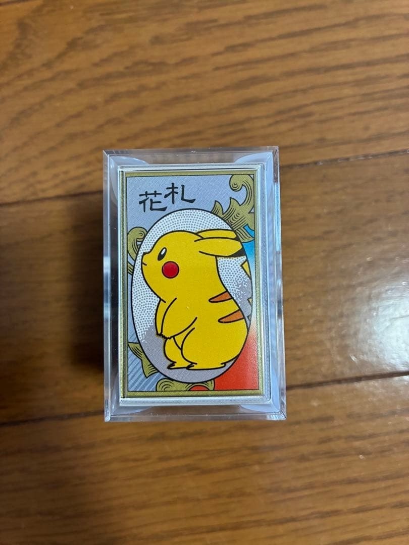 Nintendo Pokemon Hanafuda Playing Cards Out Of Print Discontinued Collector Rare Nintendo Pokemon Hanafuda Playing Cards Out Of Print Discontinued Collector Rare