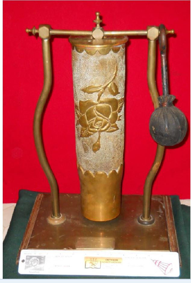 BRITISH BARON SHOOTING PRIZE ,AMELIUS LOCKWOOD ESSEX REGIMENT 1909