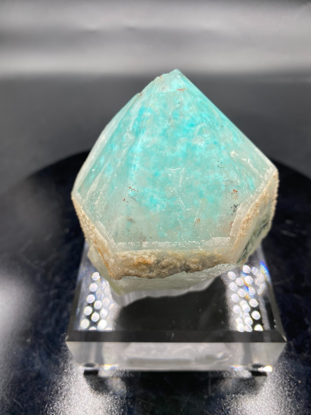 RARE Ajoite Quartz Crystal obelisk Mineral Specimen High quality healing Gem RARE Ajoite Quartz Crystal obelisk Mineral Specimen High quality healing Gem