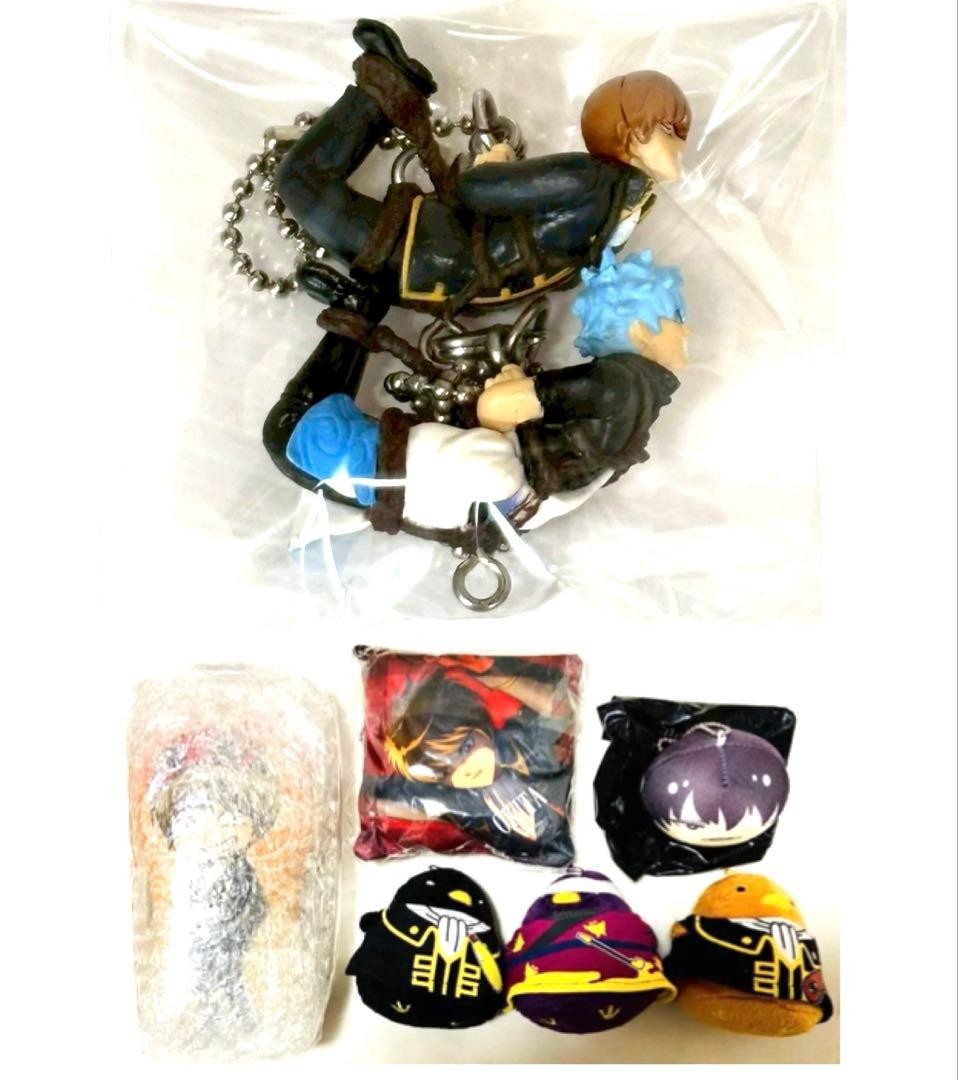 Gintama was given a tighter rope, but oh, the mascot Gintoki Okita #72350e Gintama was given a tighter rope, but oh, the mascot Gintoki Okita #72350e