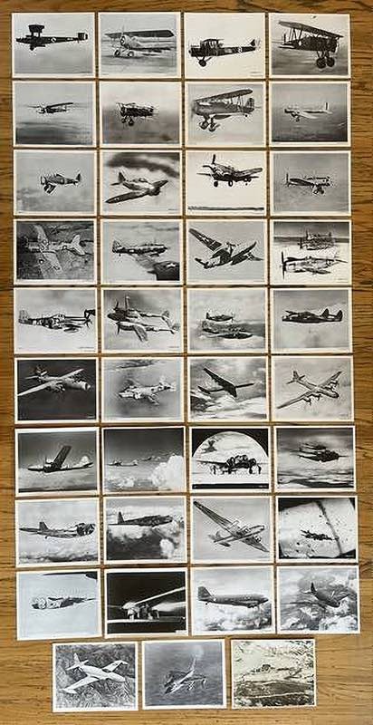 WORLD WAR I~WORLD WAR. II U. S. AIR FORCE MILITARY PLANES~(39 PHOTOS)~c-1916-48 WORLD WAR I~WORLD WAR. II U. S. AIR FORCE MILITARY PLANES~(39 PHOTOS)~c-1916-48
