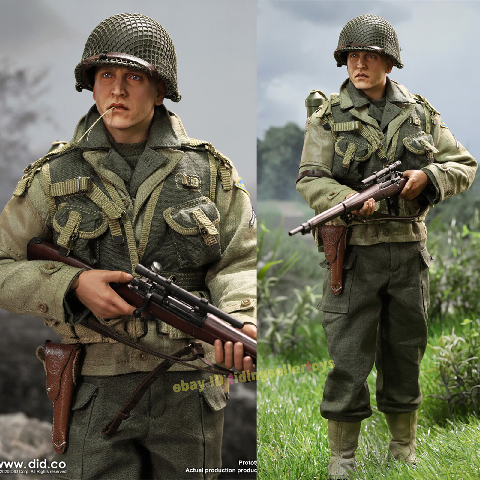 DID WWII Ryan 101st Airborne DID WWII Ryan 101st Airborne