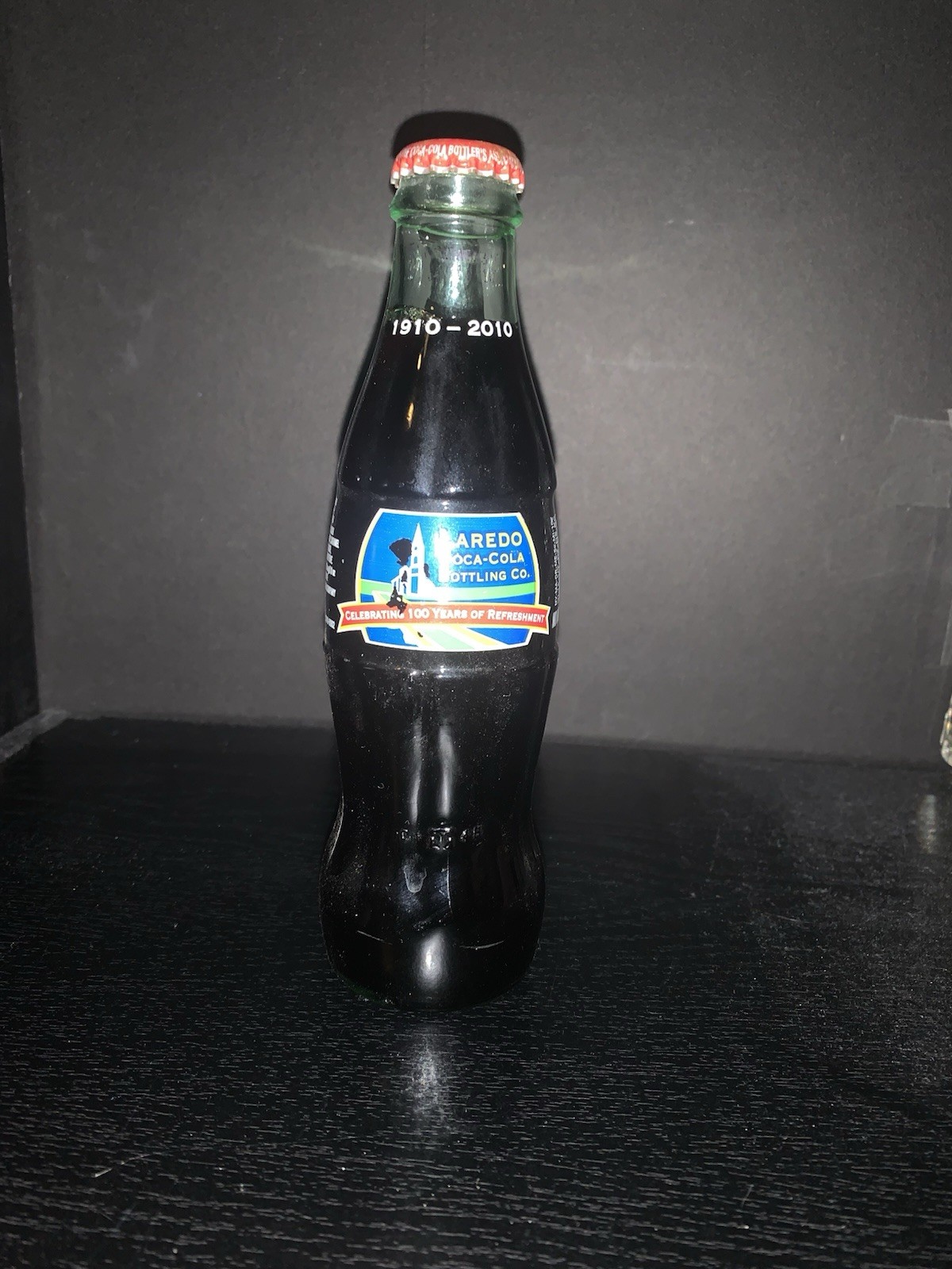 Laredo Texas 100th Anniversary Coca Cola Bottle Laredo Texas 100th Anniversary Coca Cola Bottle