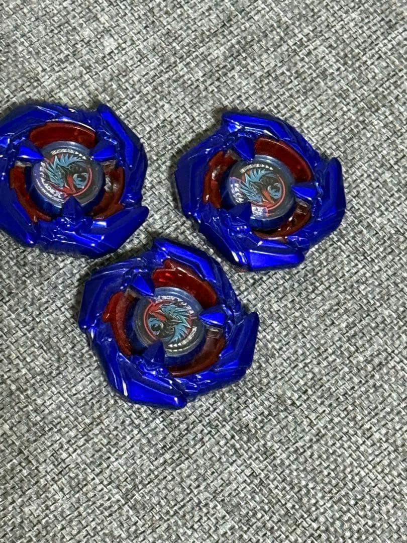 Beyblade X BX-00 Cobalt Drake Blue Blade Beyblade X BX-00 Cobalt Drake Blue Blade