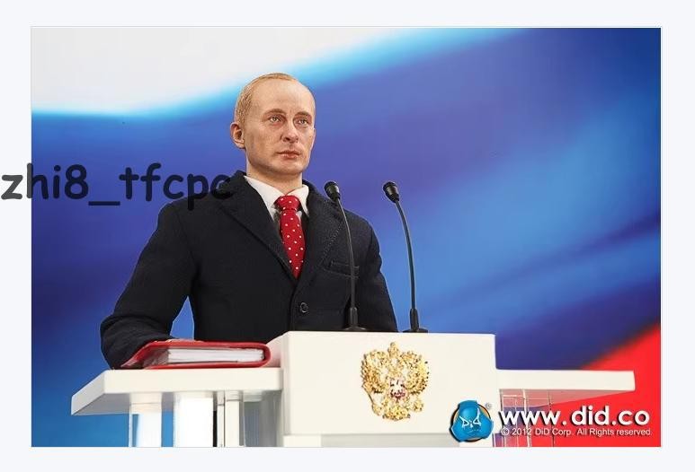 12in DID R80085L President of Russia Putin Action Figures Model Reissue Stocked 12in DID R80085L President of Russia Putin Action Figures Model Reissue Stocked