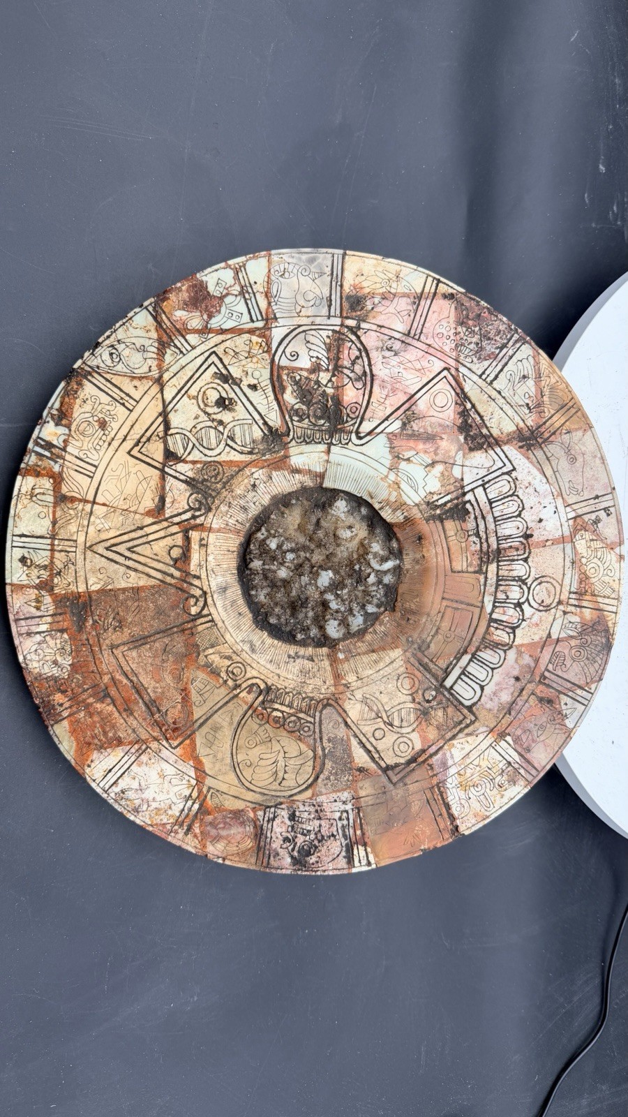 Alien DNA Black Sun Disc Mexico Anunakki Ancient Alien Ojuelos Published
