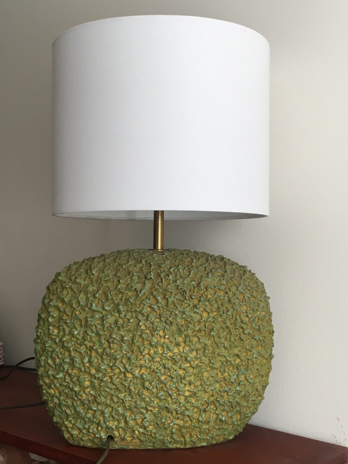 Vintage Mid-Century Modern 1950s Rita Sargen Studio Chicago Art Lamp Vintage Mid-Century Modern 1950s Rita Sargen Studio Chicago Art Lamp