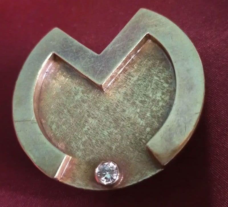 Mila Schon K18 Gold Buckle Diamond Mira Shawn Belt Mne Rare Model Limited Editio Mila Schon K18 Gold Buckle Diamond Mira Shawn Belt Mne Rare Model Limited Editio