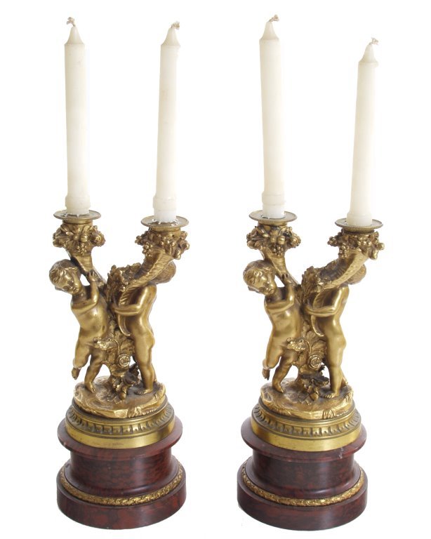 Pair French Candelabra Signed Msdn Giroux Paris 19th Cent IN MUSEUMS WORLDWIDE Pair French Candelabra Signed Msdn Giroux Paris 19th Cent IN MUSEUMS WORLDWIDE