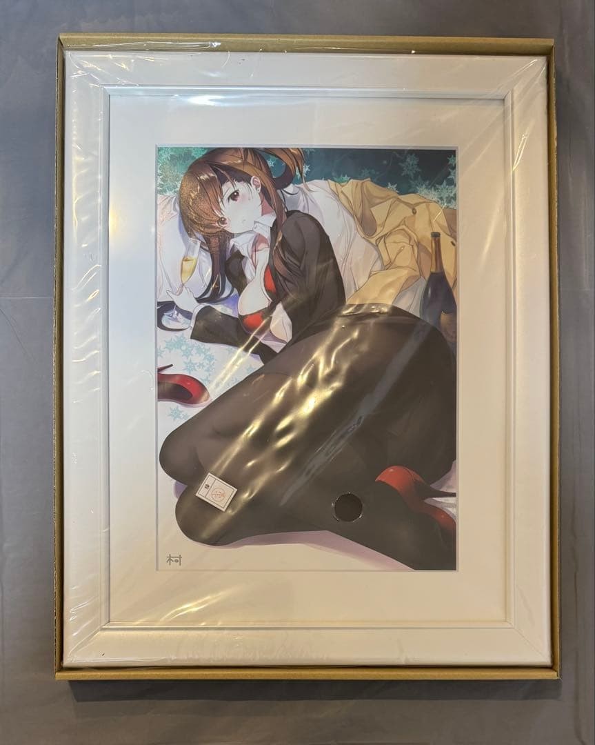 WHITE ALBUM2 Reproduction original picture Mari Kazeoka 2017