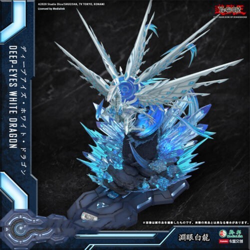 Camon Studio Duel Deep-Eyes White Dragon Resin Model in stock 1/10 Scale 485mm Camon Studio Duel Deep-Eyes White Dragon Resin Model in stock 1/10 Scale 485mm