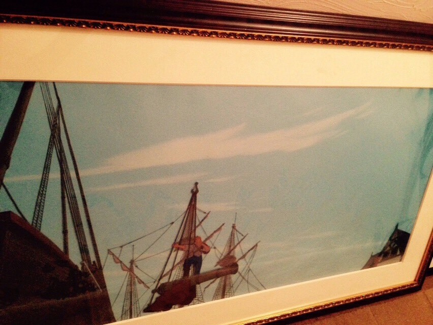 Disney's Pocahontas Production Background Sotheby's Feb 28, 1996 Auction HUGE Disney's Pocahontas Production Background Sotheby's Feb 28, 1996 Auction HUGE