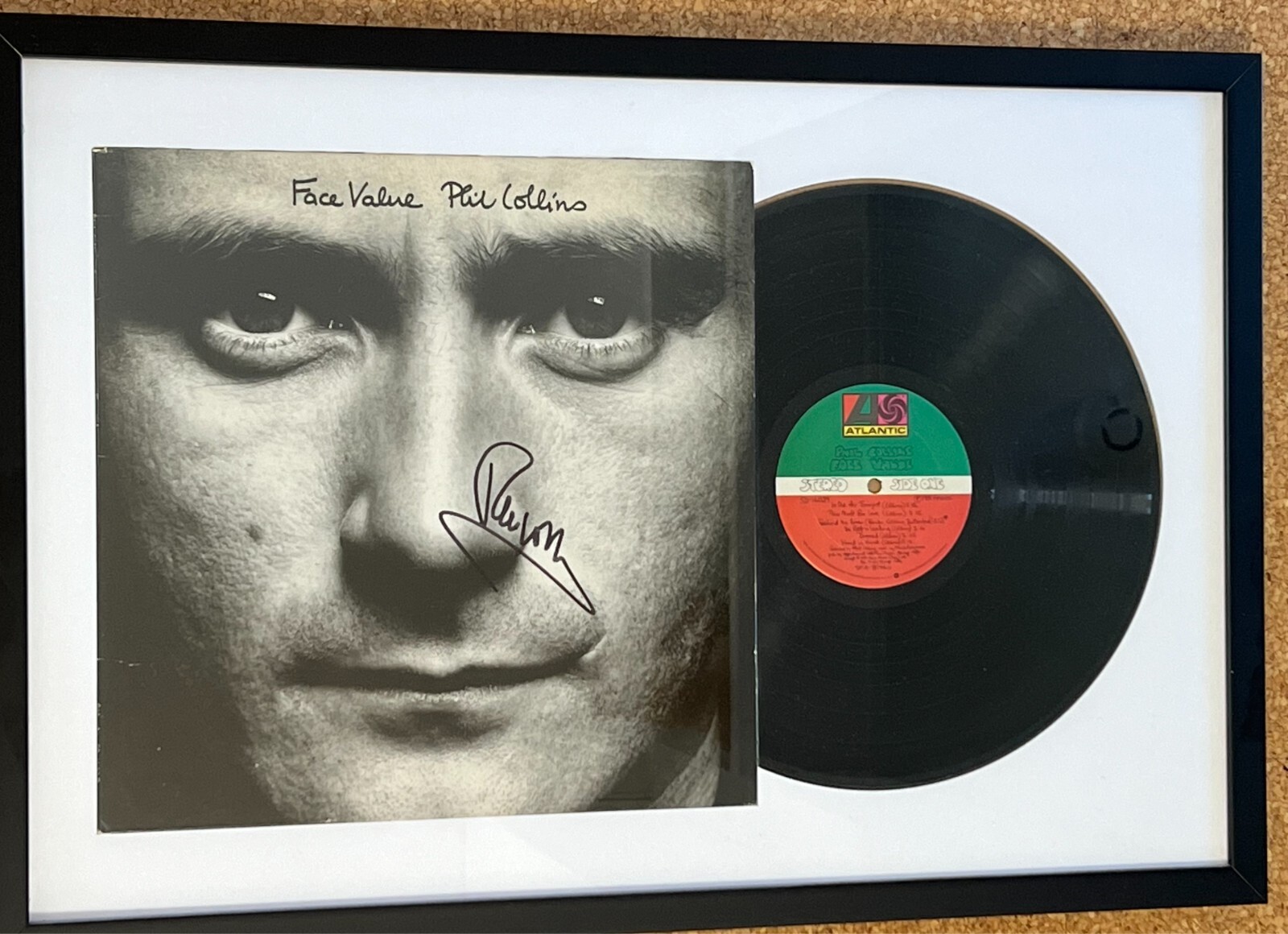 Phil Collins signs 