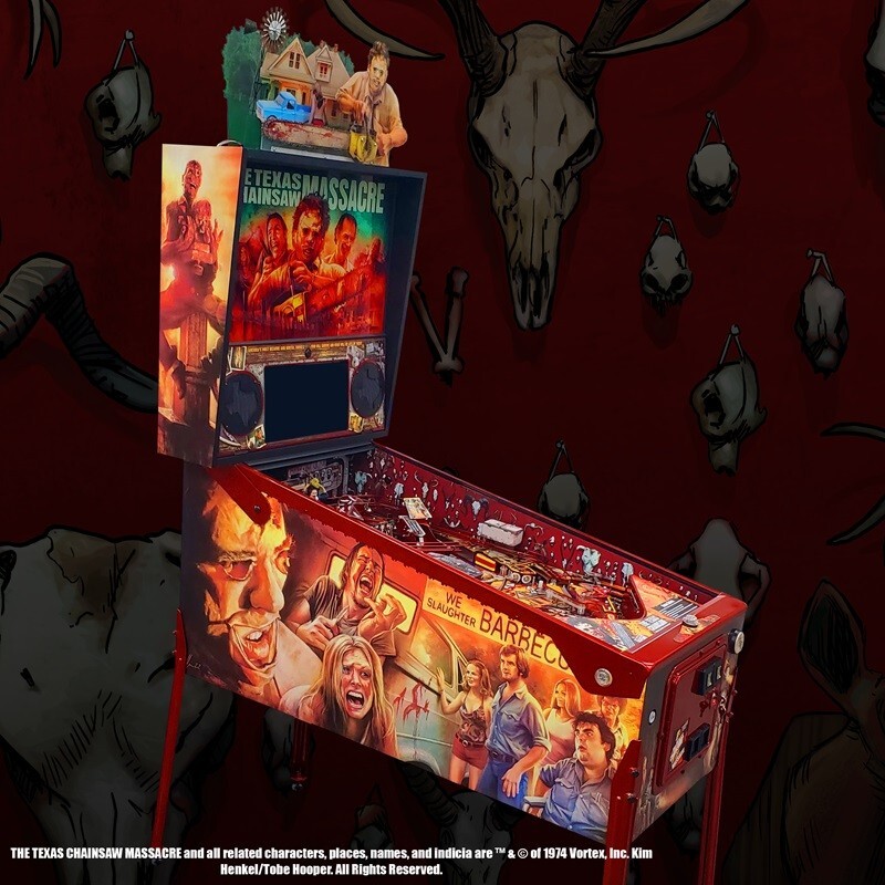 The Texas Chainsaw Massacre Collectors Edition Pinball Machine Spooky Pinball The Texas Chainsaw Massacre Collectors Edition Pinball Machine Spooky Pinball