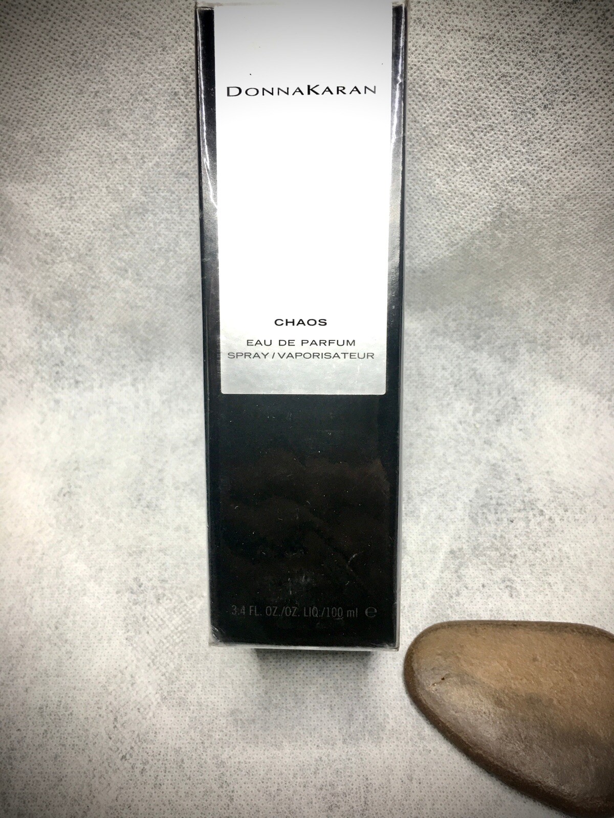 CHAOS BY DONNA KARAN EAU DE PARFUM 100 ML SPRAY RARE SEALED CHAOS BY DONNA KARAN EAU DE PARFUM 100 ML SPRAY RARE SEALED