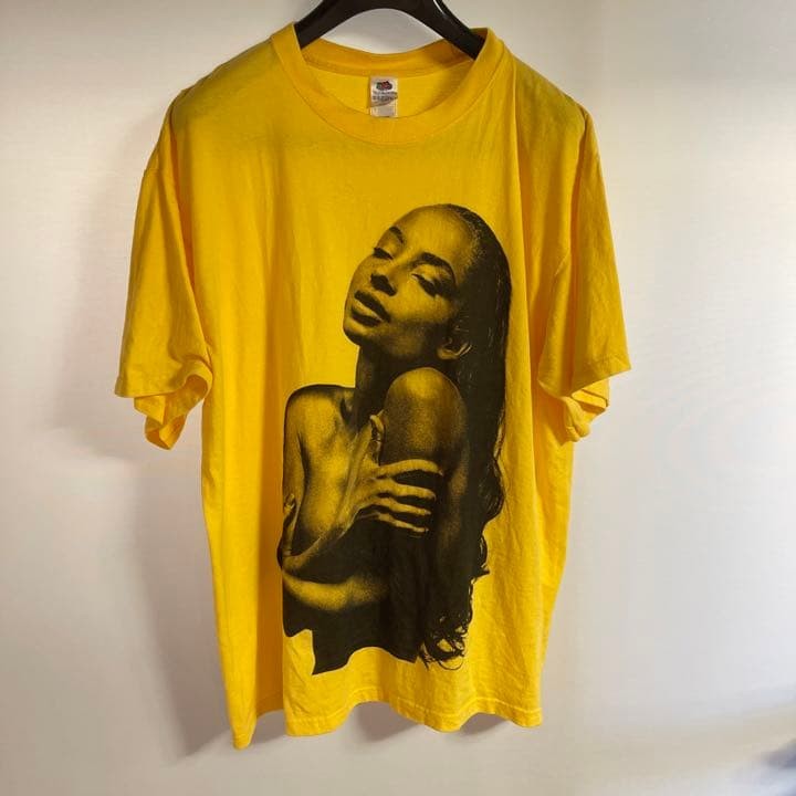 Kunichi Nomura Sade T-Shirt Men JPN Limited Edition Rare Model VHTF Pre-owned Kunichi Nomura Sade T-Shirt Men JPN Limited Edition Rare Model VHTF Pre-owned
