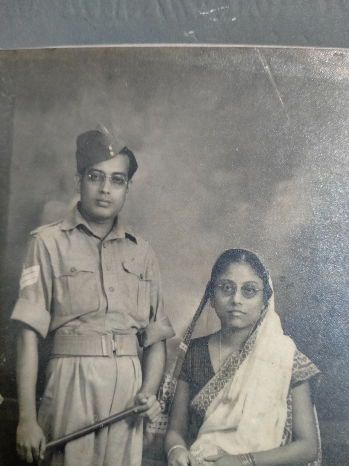 Netaji Subhash Chandra Bose Calcutta India Ina Photograph Orig Very Rare 1920S Netaji Subhash Chandra Bose Calcutta India Ina Photograph Orig Very Rare 1920S