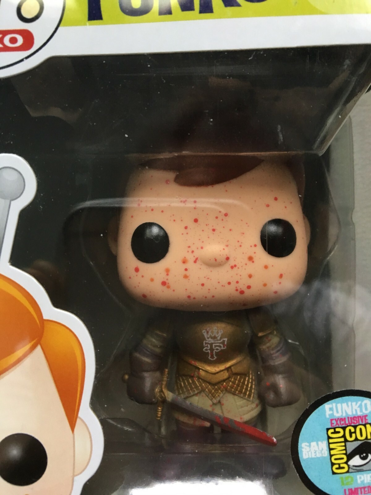 Authentic BLOODY Freddy Funko Jaime Lannister (018) 1/12 GoT Funko pop