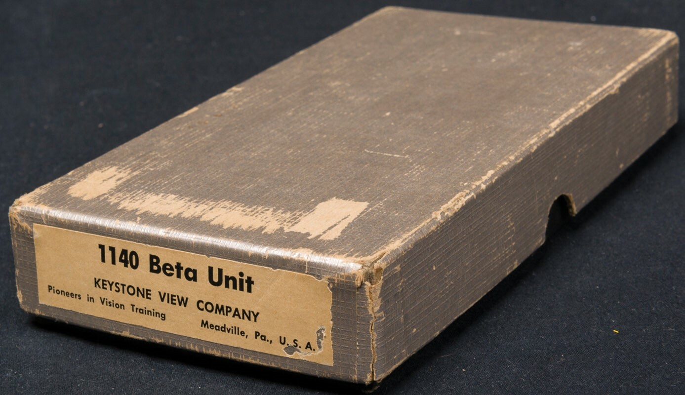 1920's Keystone Stereo Viewer Cards Set of 11 with Babe Ruth in Original Box
