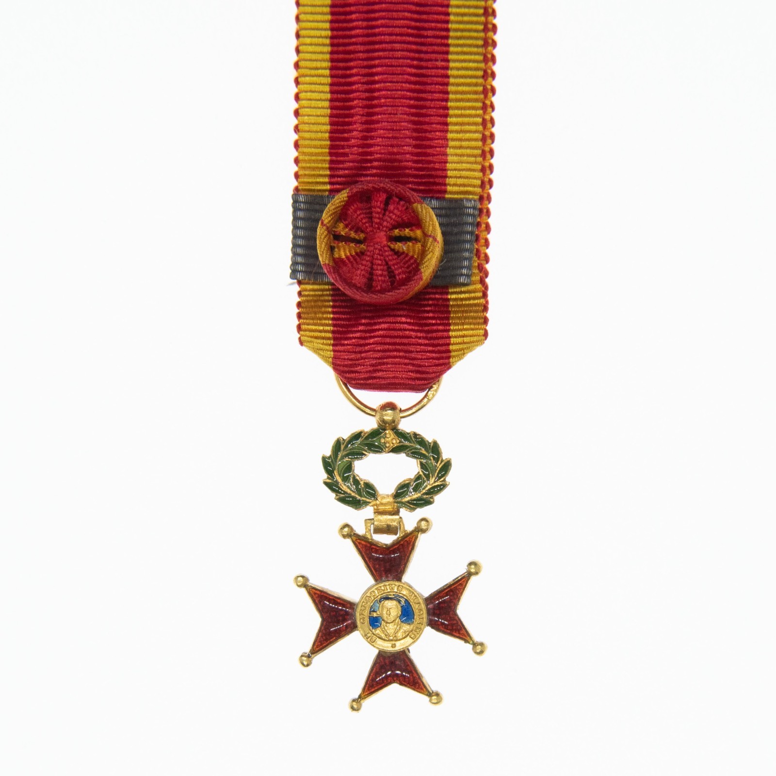 Beautiful And Rare Commander Medal Of The Order Of Saint Gregory The Great In O Beautiful And Rare Commander Medal Of The Order Of Saint Gregory The Great In O