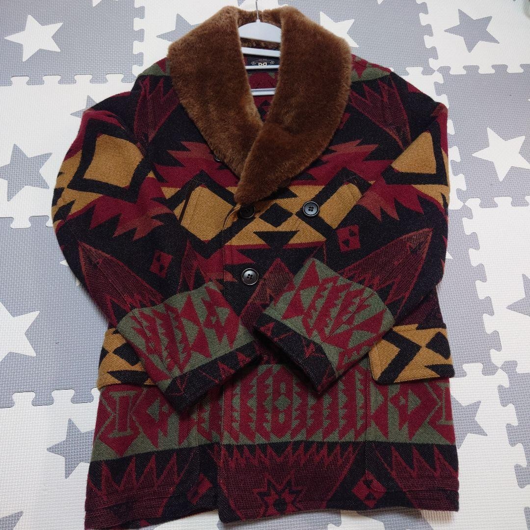 Ralph Lauren Native Limited Edition Rare RRL Shearling Vintage Ralph Lauren Native Limited Edition Rare RRL Shearling Vintage