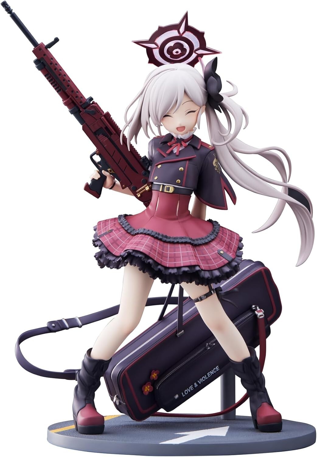 PLUMPMOA Blue Archive Figure Mutsuki Asagi 250mm 9inch Japan PLUM F/S Limited