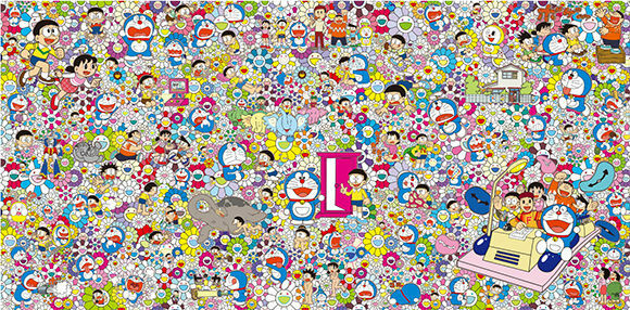 Takashi Murakami Doraemon Wouldn’t it be nice if we could do such a thing ED 300 Takashi Murakami Doraemon Wouldn’t it be nice if we could do such a thing ED 300