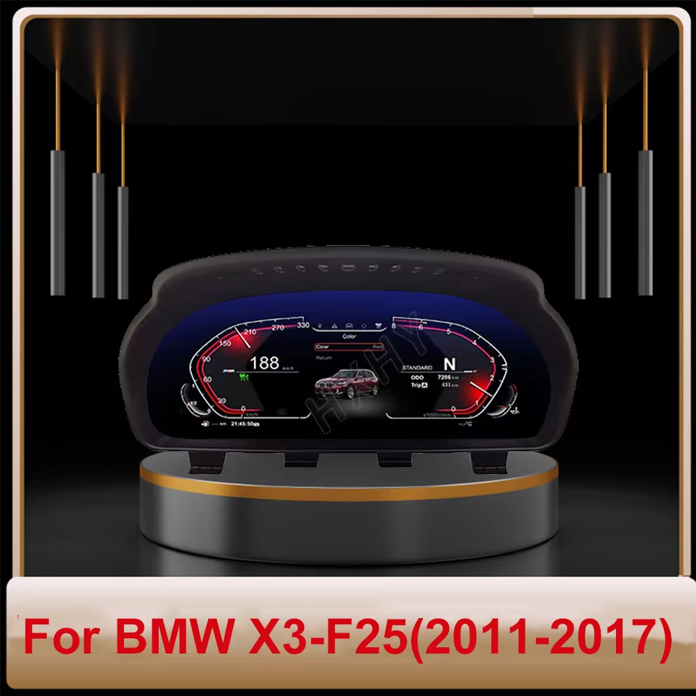 2025 Latest Original Car Digital Cluster For BMW X3 X4 F25 F26 2011-2017 Instru 2025 Latest Original Car Digital Cluster For BMW X3 X4 F25 F26 2011-2017 Instru