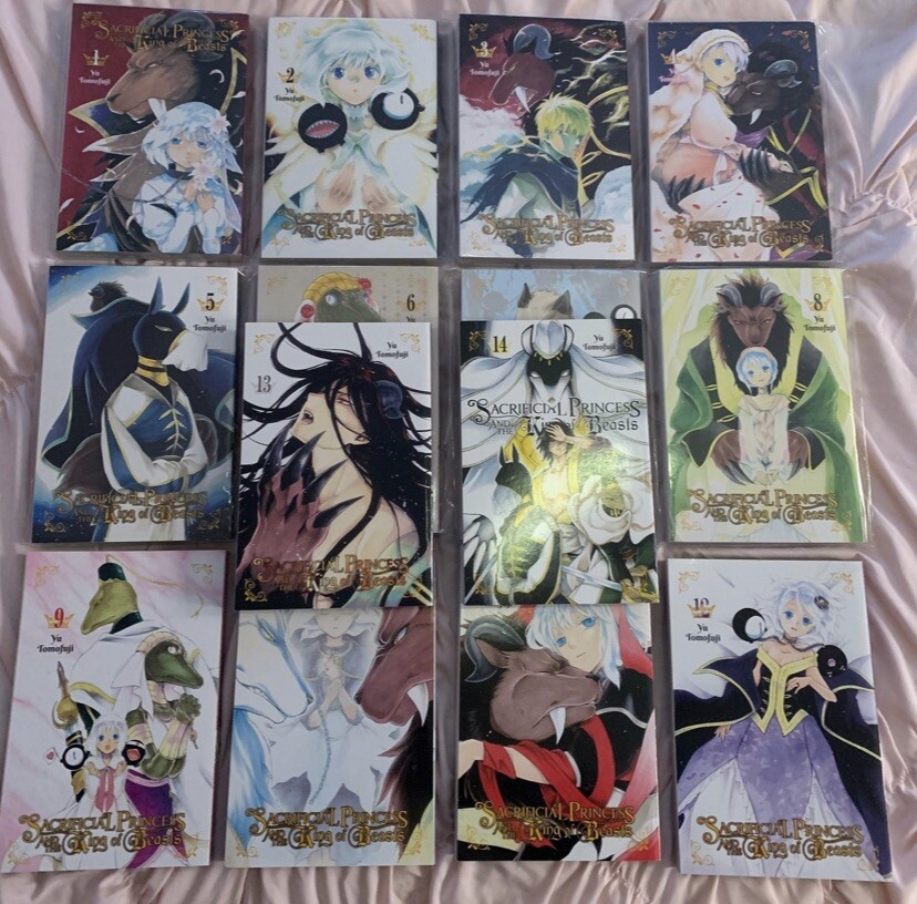 Sacrificial Princess And The King of Beasts Manga English Volumes 1-14 Sacrificial Princess And The King of Beasts Manga English Volumes 1-14