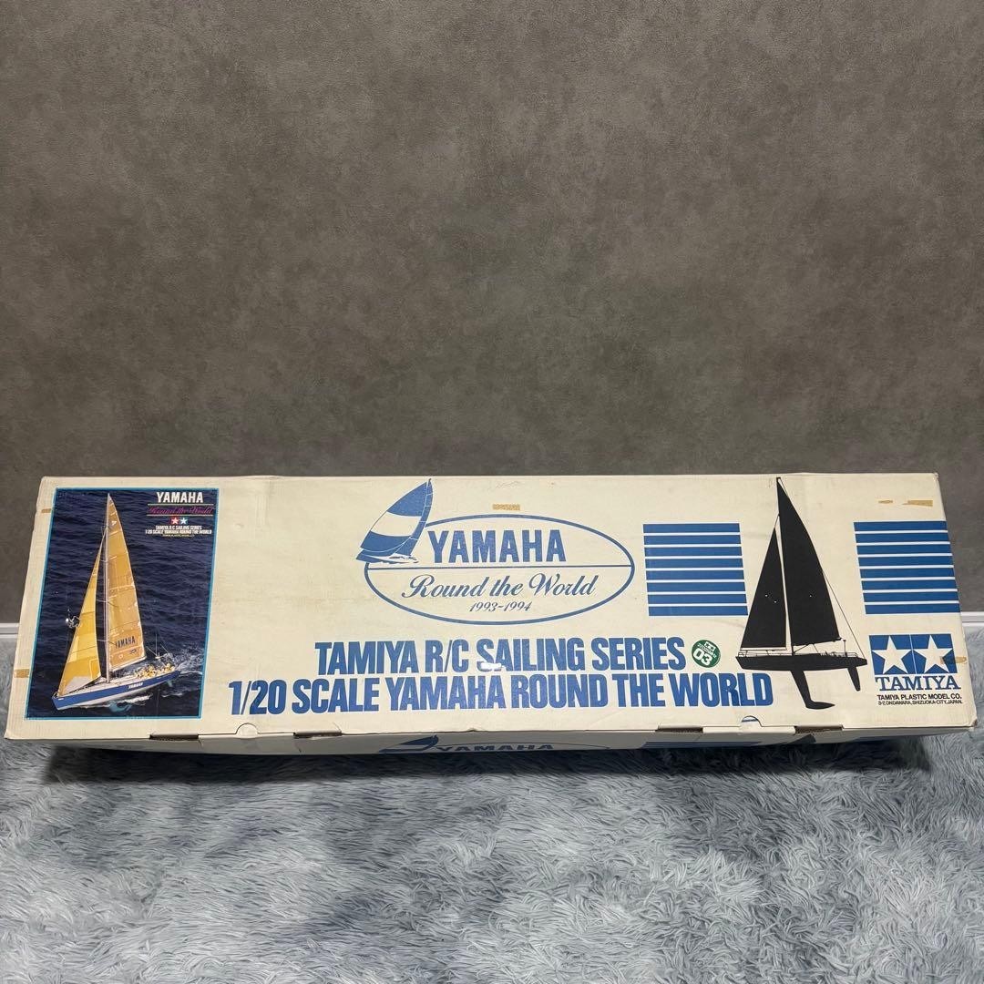 Tamiya 1/20 YAMAHA RC Yacht Series Sailboat Model Kit Ultra Rare Vintage Remote