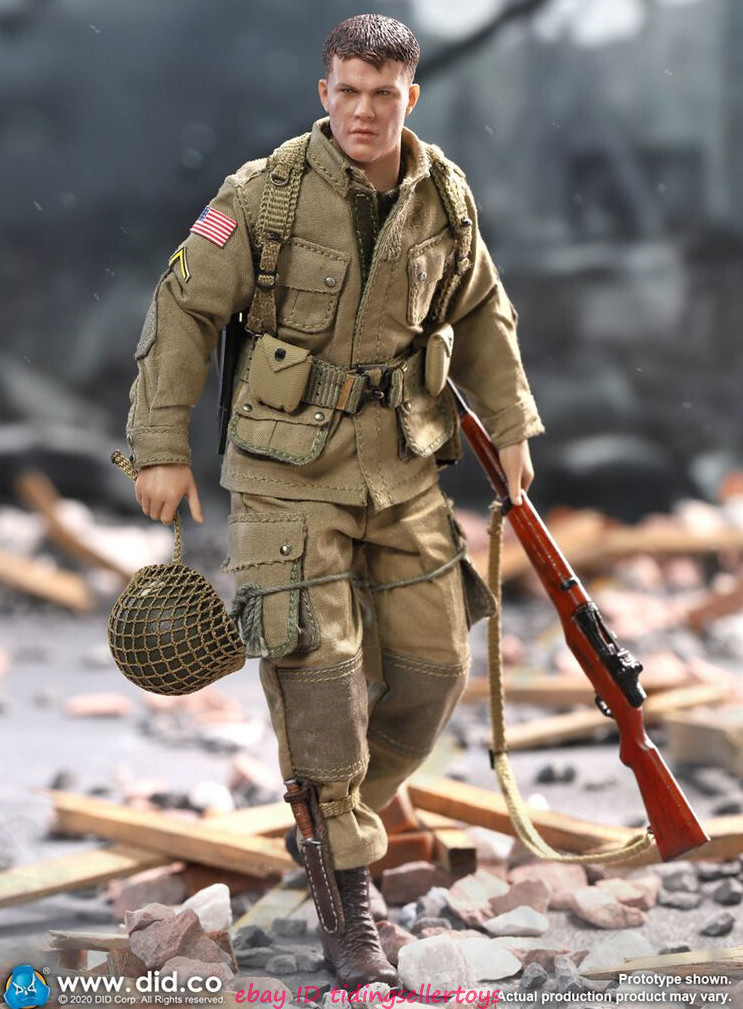 DID WWII Ryan 101st Airborne DID WWII Ryan 101st Airborne
