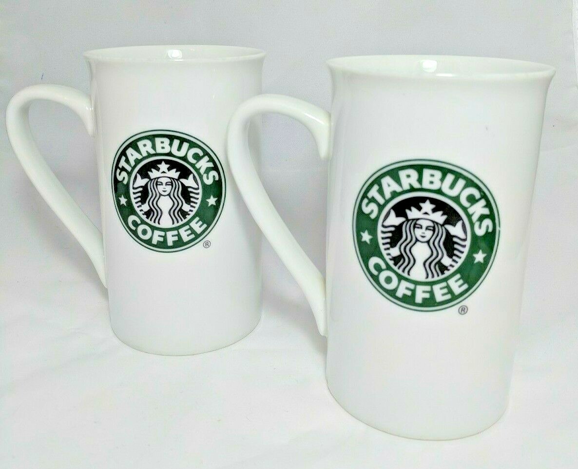 STARBUCKS COFFEE Mugs MERMAID 2006 Cups 5 STARBUCKS COFFEE Mugs MERMAID 2006 Cups 5