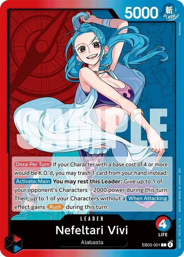 One Piece Heroines Edition EB03 MINT