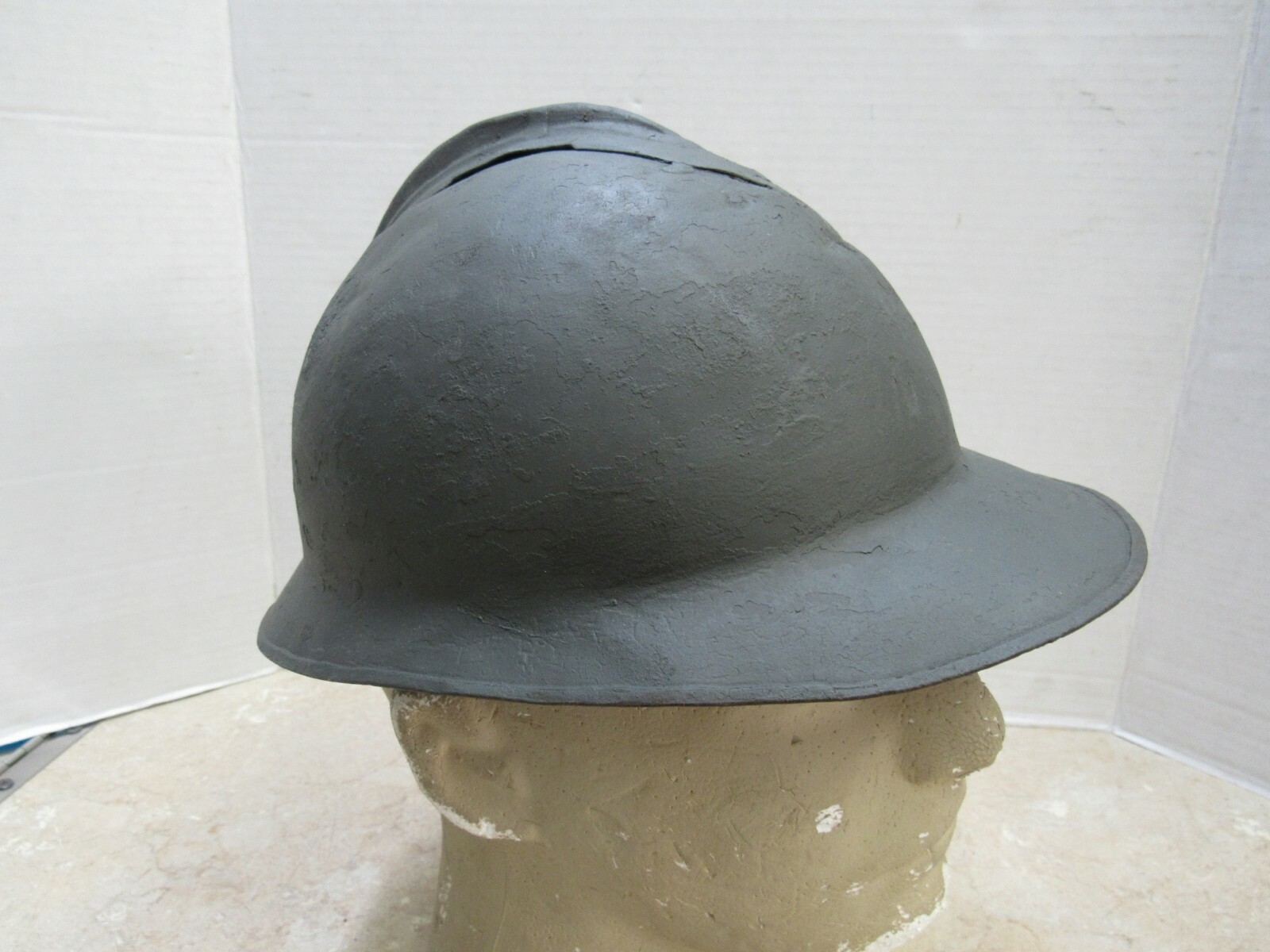WW1 Italian M1916 Helmet Shell Adrian Lippmann Model Italy Small Size W/ Liner WW1 Italian M1916 Helmet Shell Adrian Lippmann Model Italy Small Size W/ Liner
