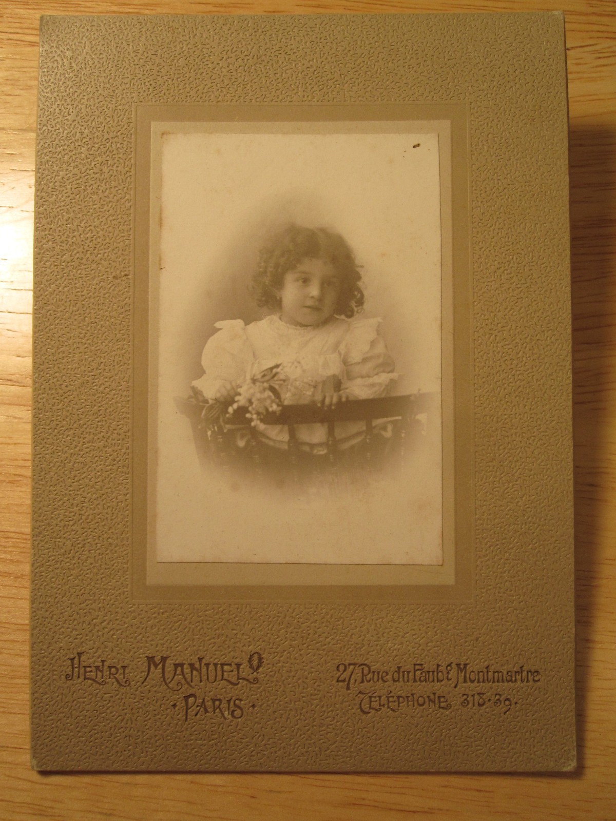 ANTIQUE VICTORIAN PARIS LISTED PHOTOGRAPHER HENRI MANUEL ART NOUVEAU ART PHOTO ANTIQUE VICTORIAN PARIS LISTED PHOTOGRAPHER HENRI MANUEL ART NOUVEAU ART PHOTO