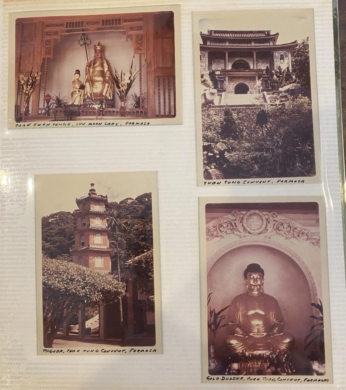 Cecil B. Atwater 1974 World Travel Photo Album 290 Color Photos Swann Provenance