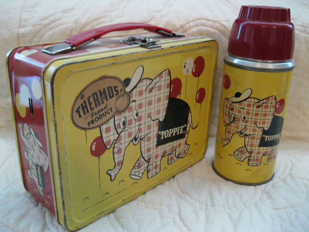 LUNCHBOX VINTAGE COLLECTION LARGEST OFFERED IN THE WORLD TOPPIE’S ALL LUNCHBOX VINTAGE COLLECTION LARGEST OFFERED IN THE WORLD TOPPIE’S ALL