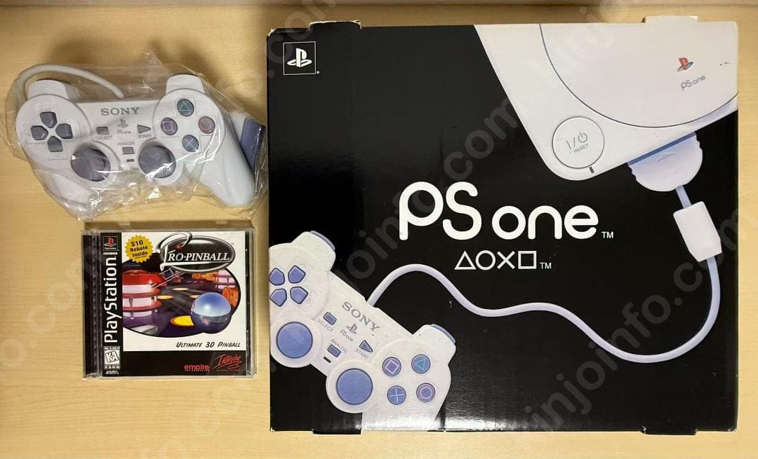 PS One main unit complete PS North American version #1eb7be PS One main unit complete PS North American version #1eb7be