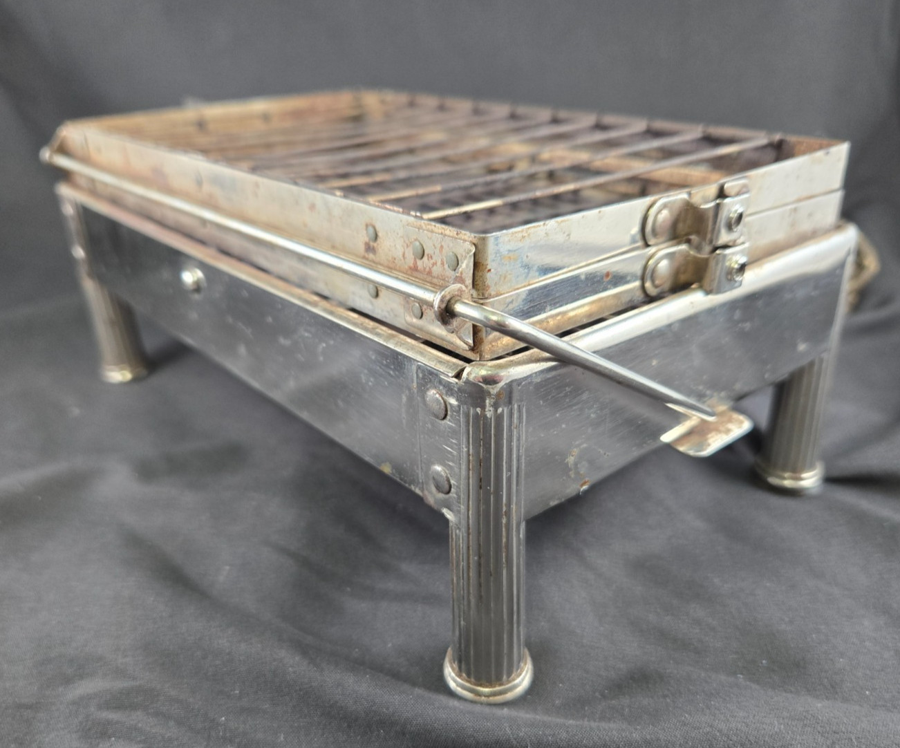 Sunbeam Model B Toaster Vintage 1920s Electric Flip Toast Works Tested Video