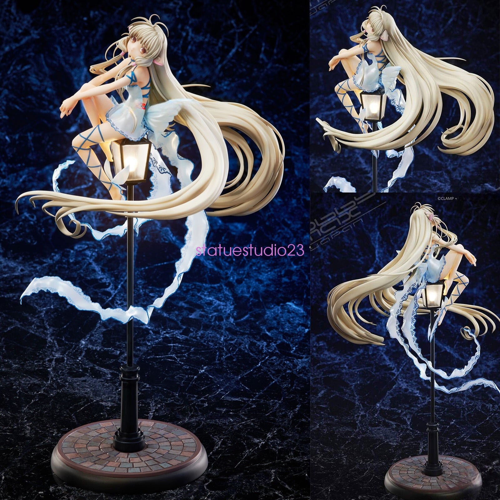 Original HobbyMax 1/7 Chobits Chi Complete Figure Character Model Boy Toy Gift