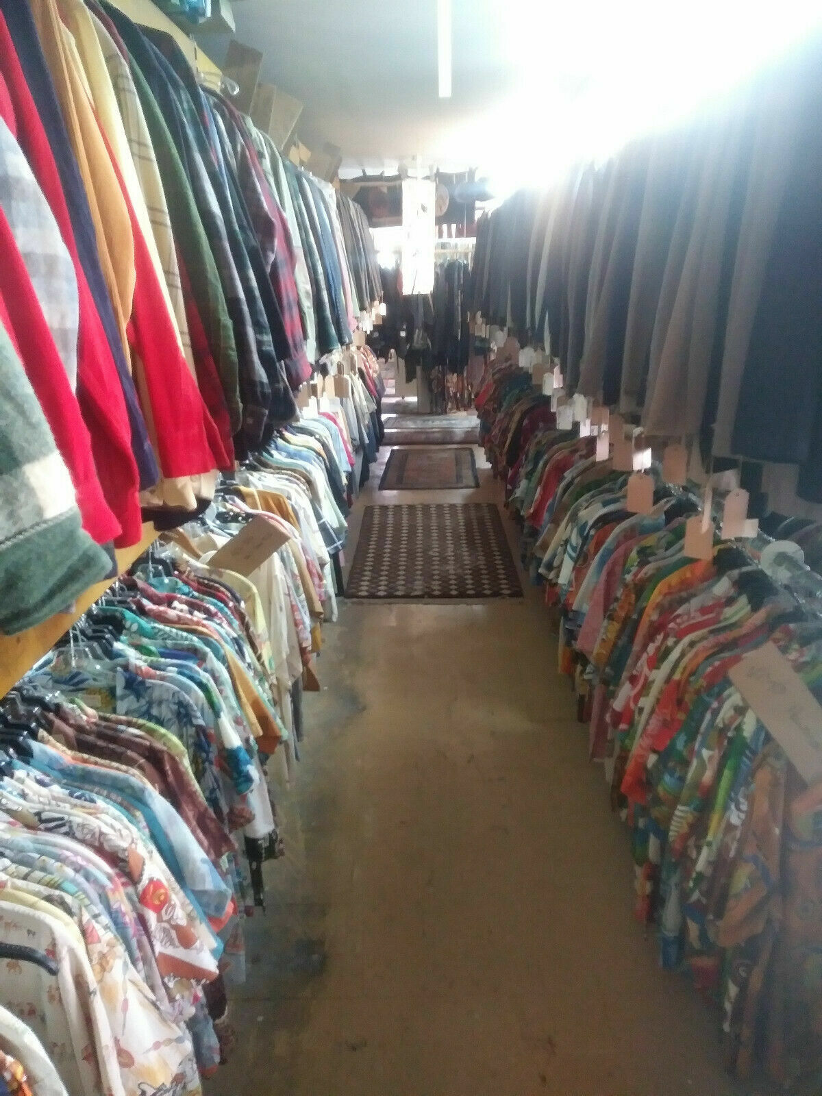 MENS VINTAGE CLOTHING STORE LOT 40's-70's MENS VINTAGE CLOTHING STORE LOT 40's-70's
