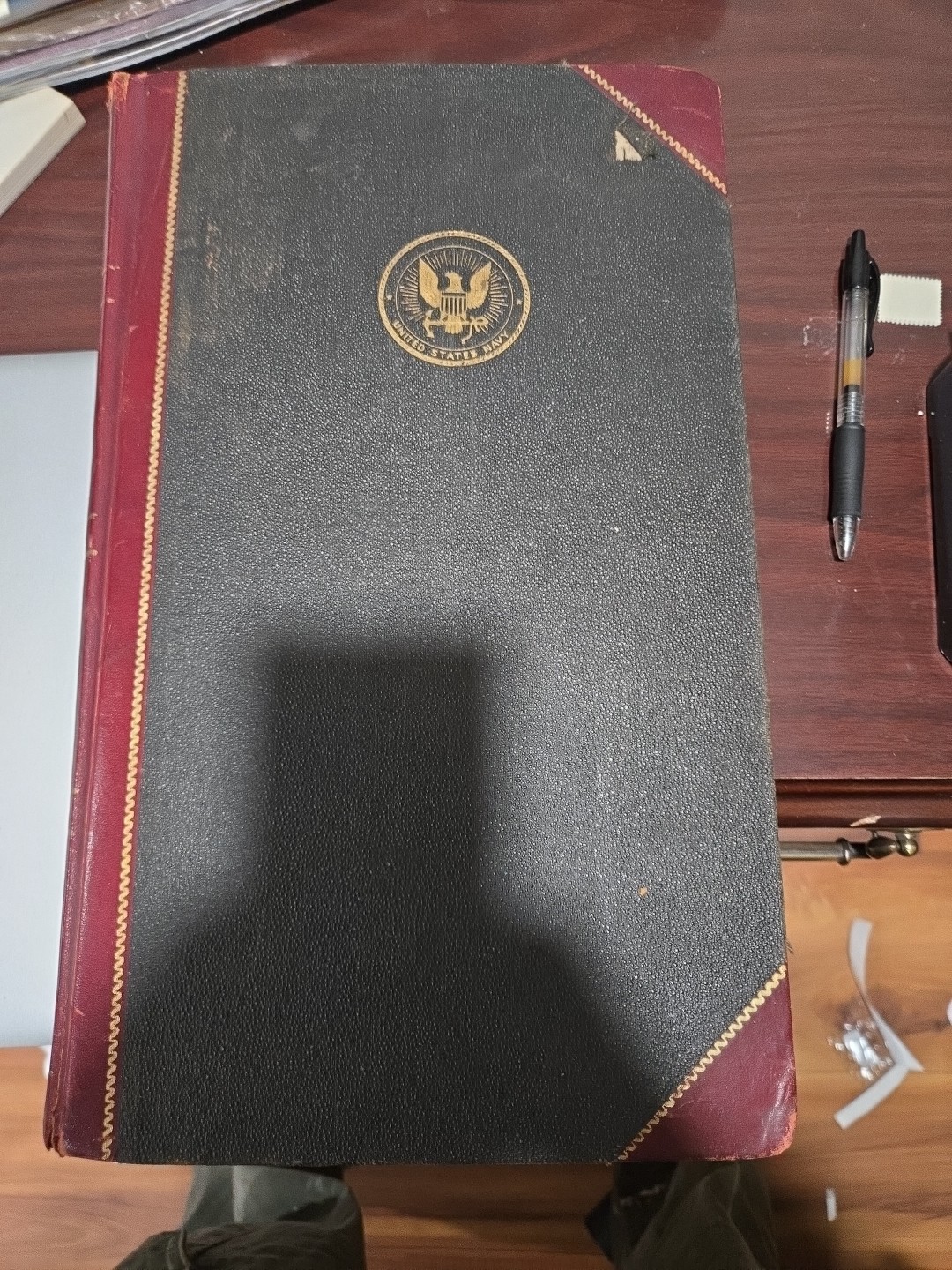 1921 USS Arizona Journal With Paperwork And Original Documents As Rare As It...
