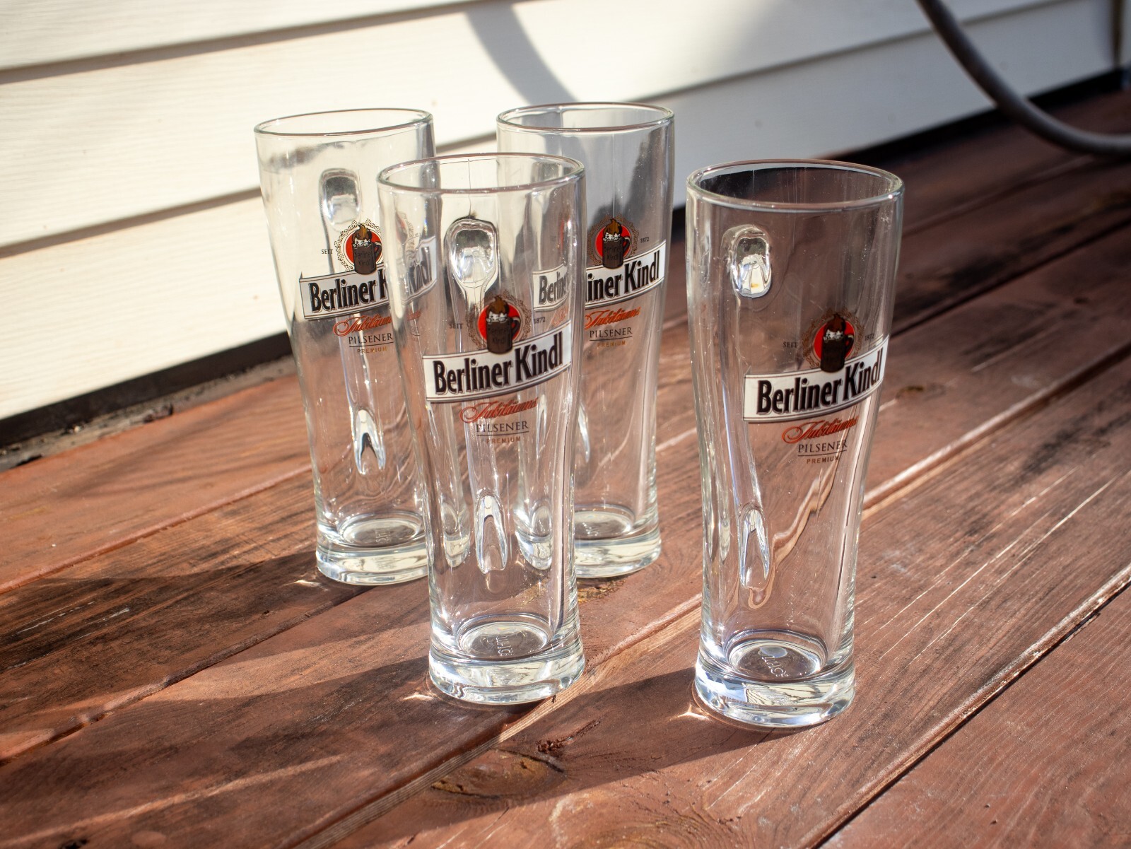 Beer Glasses Berliner Kindl Beer Glasses Berliner Kindl