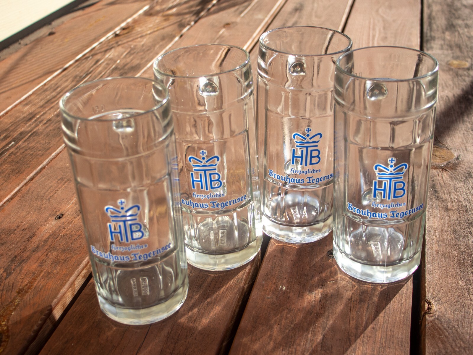 Beer Glasses Bavaria